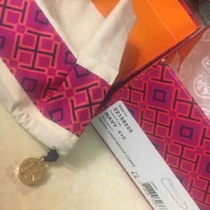 Tory Burch 8.5 blue flats